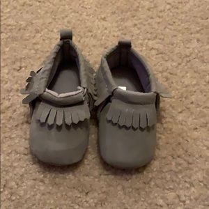 Grey Moccasins